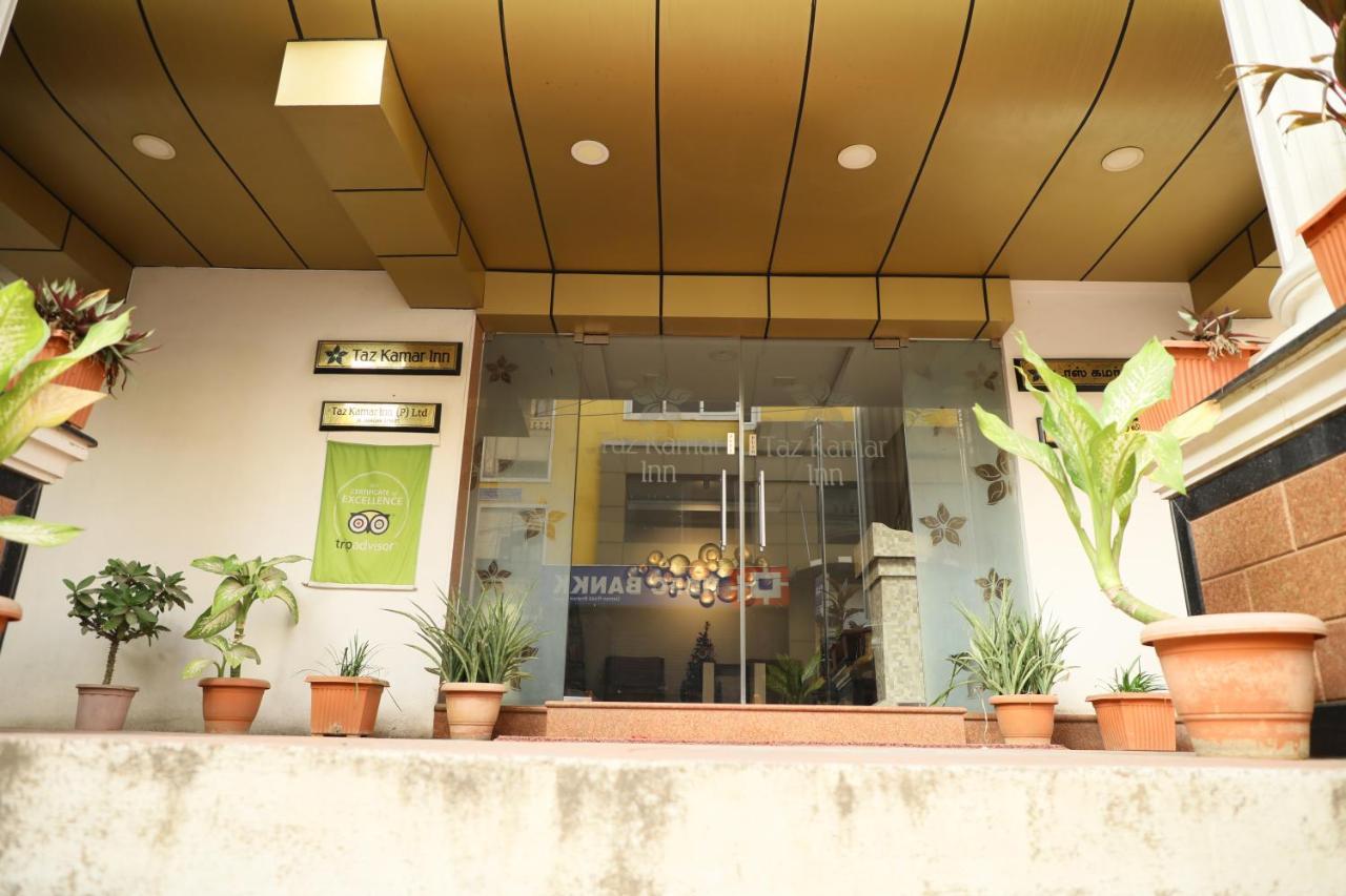 Taz Kamar Family Hotel チェンナイ エクステリア 写真